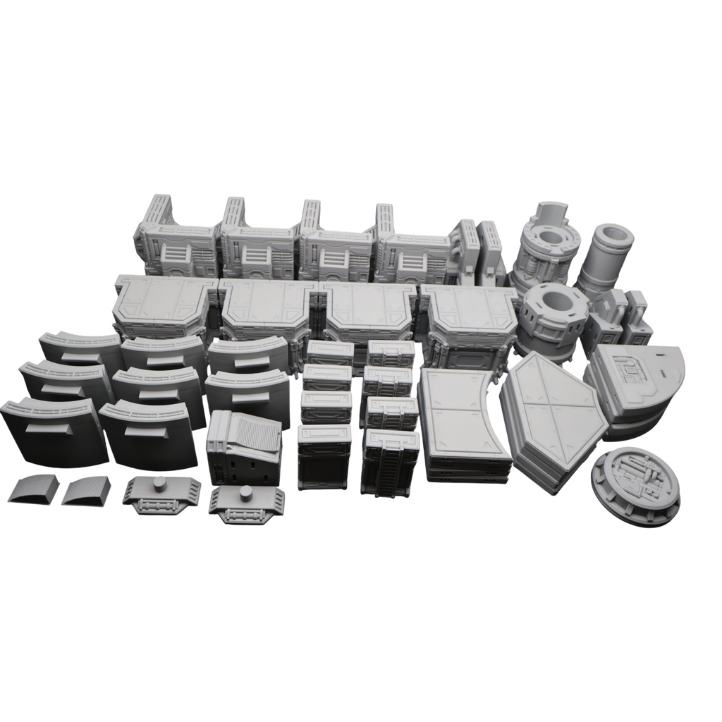 Big Gun Platform #1 - 28mm Wargaming Scatter Terrain Scenery Tabletop Miniature