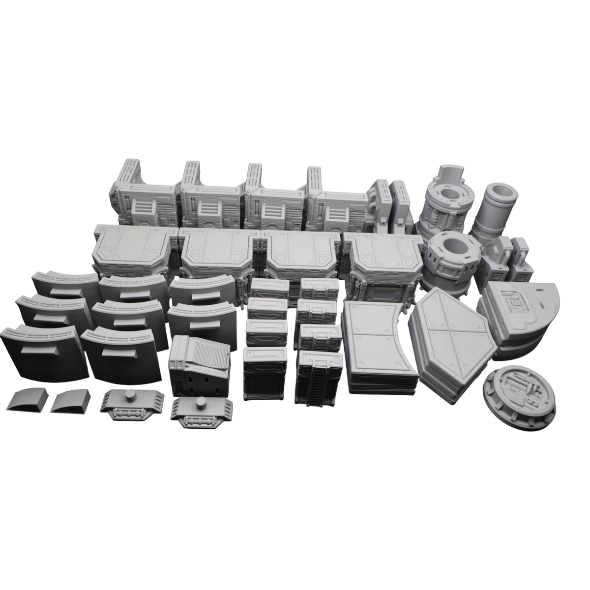 Big Gun Platform #1 - 28mm Wargaming Scatter Terrain Scenery Tabletop Miniature