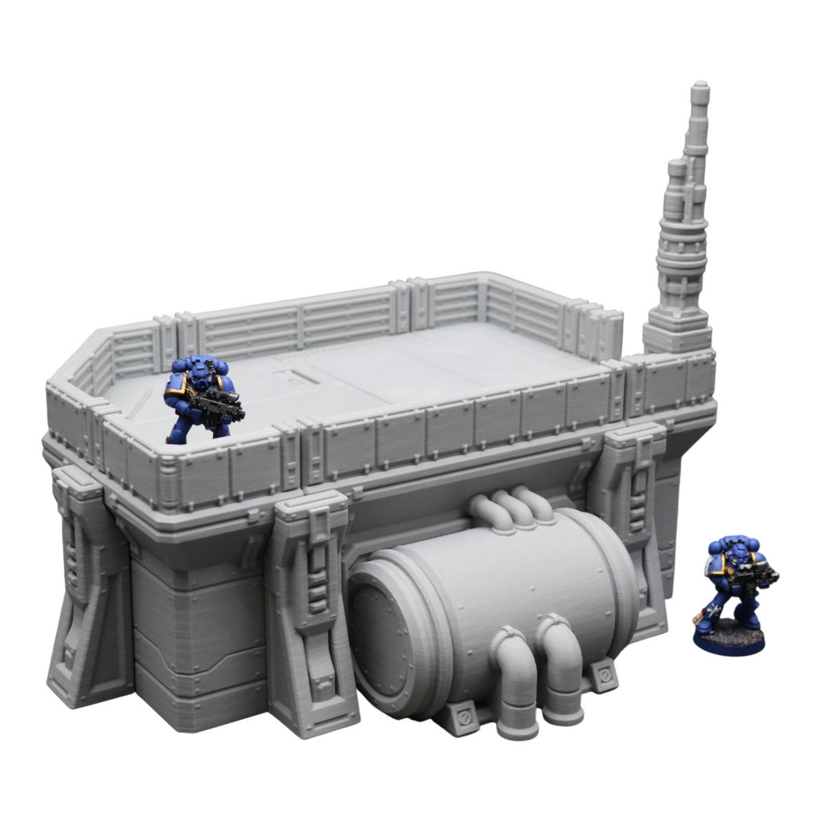 Outpost Cryolab - 28mm Wargaming Scatter Terrain Scenery Tabletop Miniature