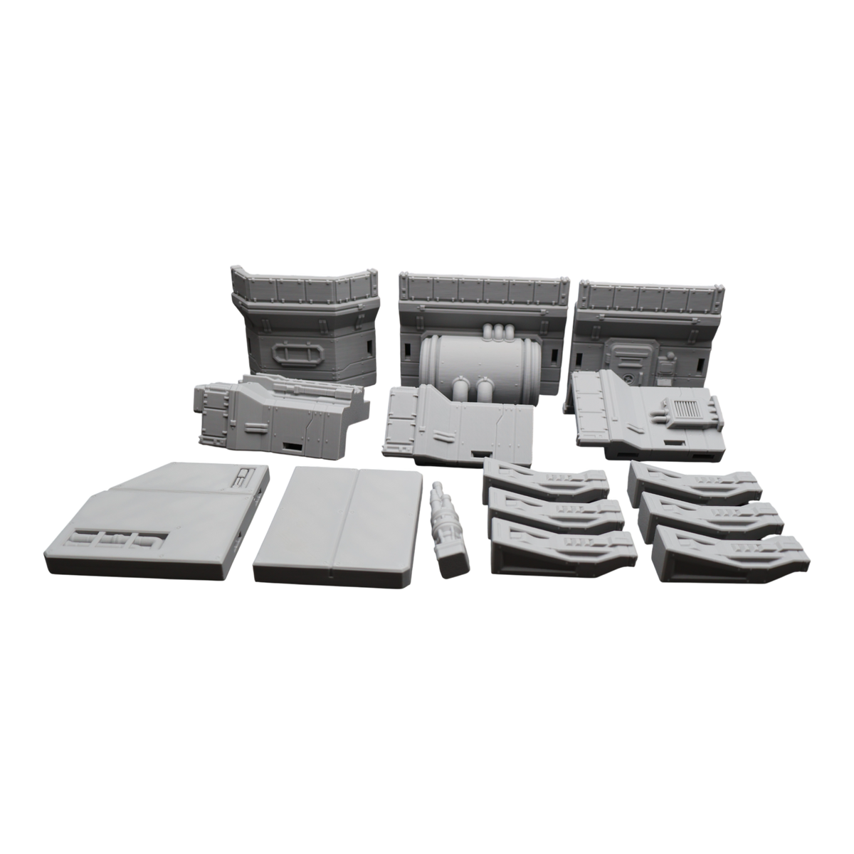 Outpost Cryolab - 28mm Wargaming Scatter Terrain Scenery Tabletop Miniature