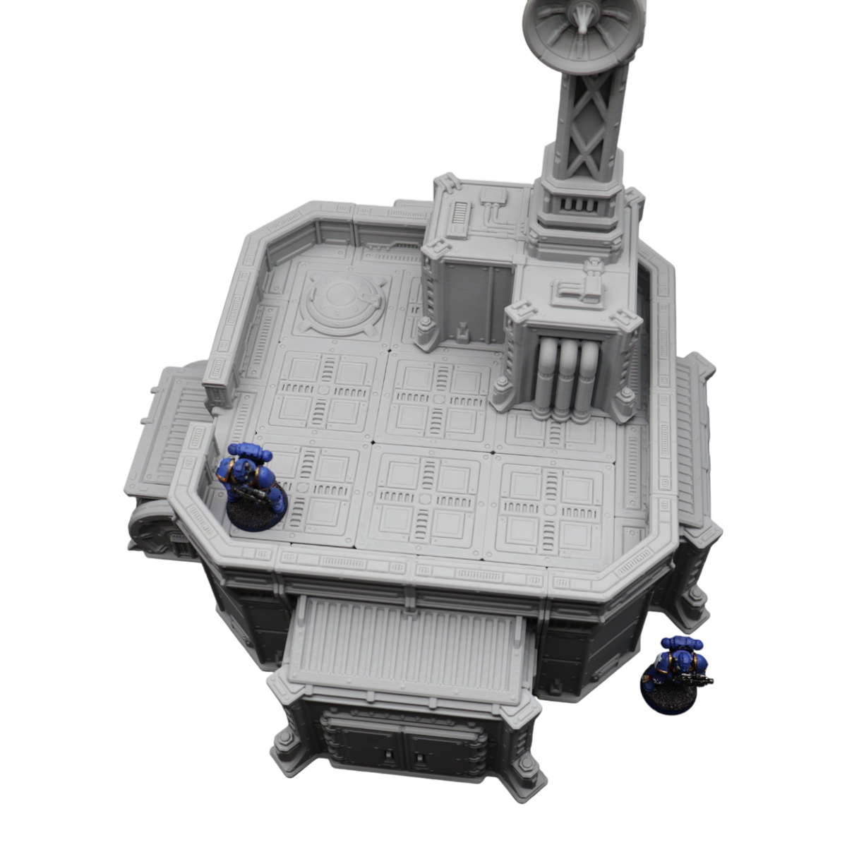Outpost Comms Station - 28mm Wargaming Scatter Terrain Scenery Tabletop