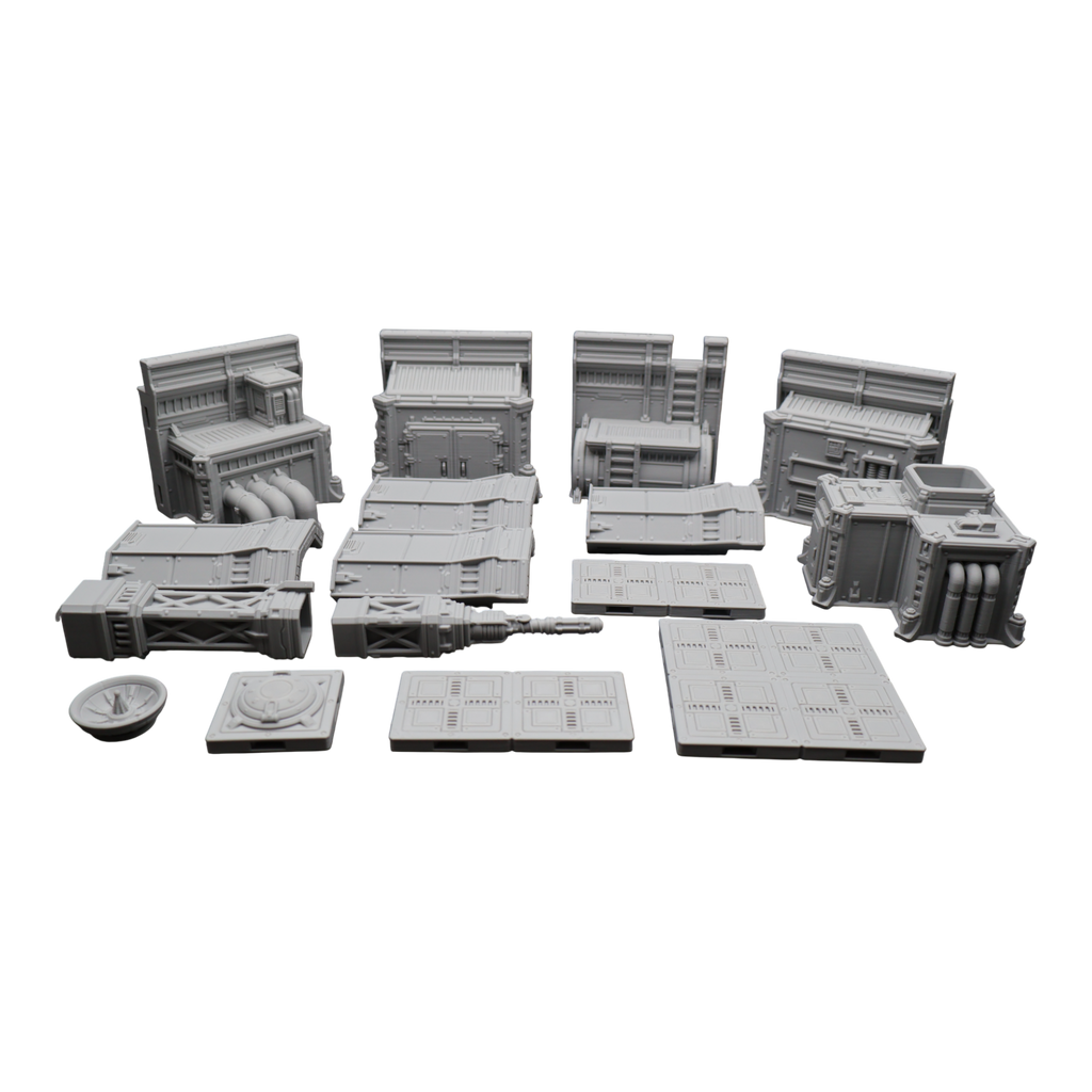 Outpost Comms Station - 28mm Wargaming Scatter Terrain Scenery Tabletop