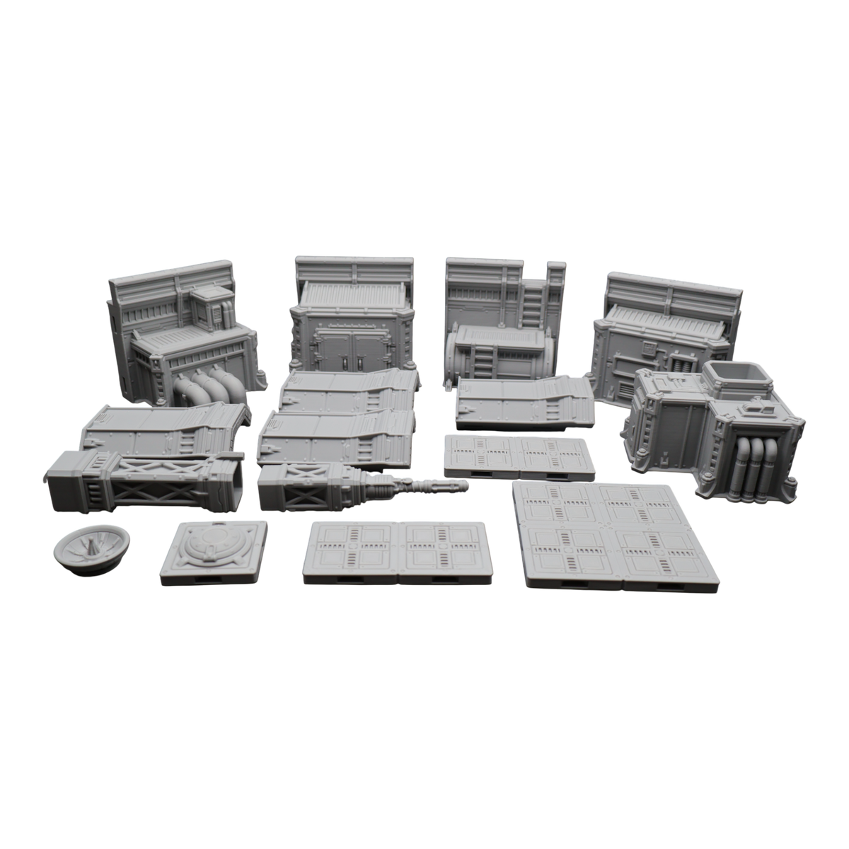 Outpost Comms Station - 28mm Wargaming Scatter Terrain Scenery Tabletop