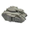 Tank #4 - 28mm Wargaming Scatter Terrain Scenery Tabletop