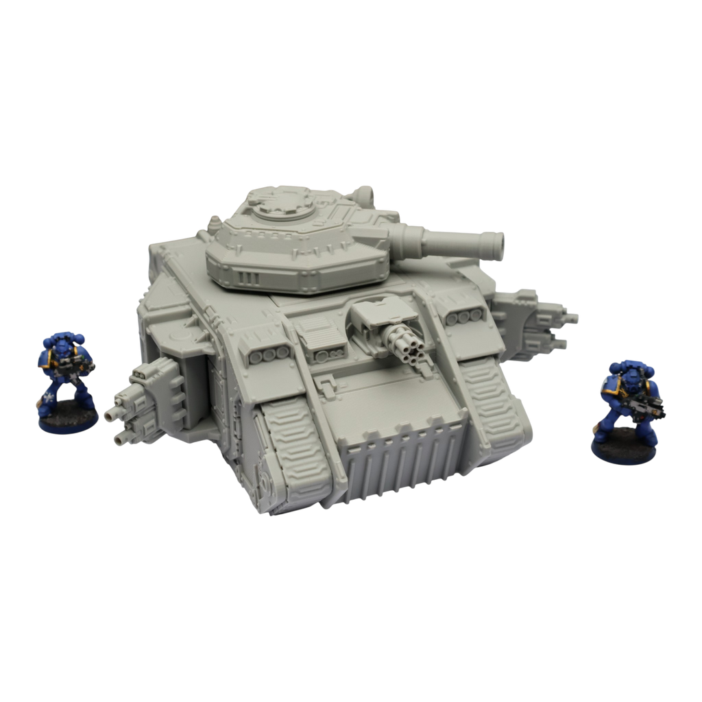 Tank #4 - 28mm Wargaming Scatter Terrain Scenery Tabletop