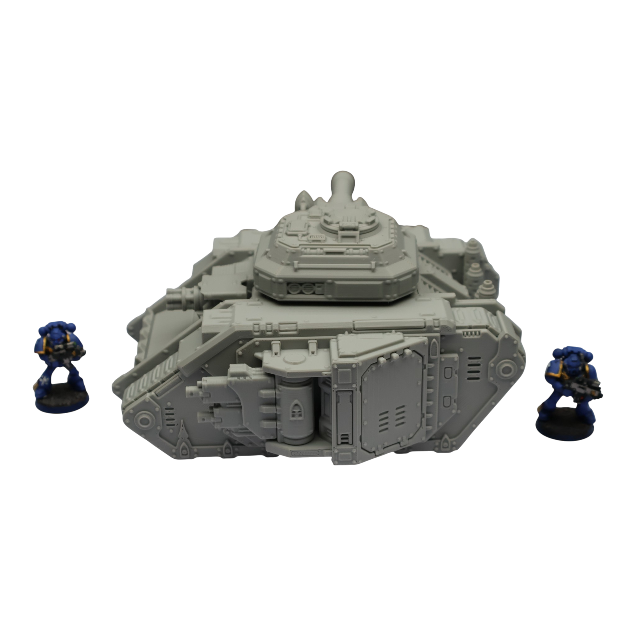 Tank #4 - 28mm Wargaming Scatter Terrain Scenery Tabletop