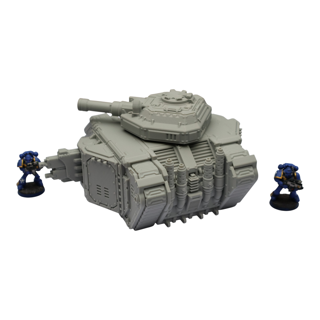 Tank #4 - 28mm Wargaming Scatter Terrain Scenery Tabletop