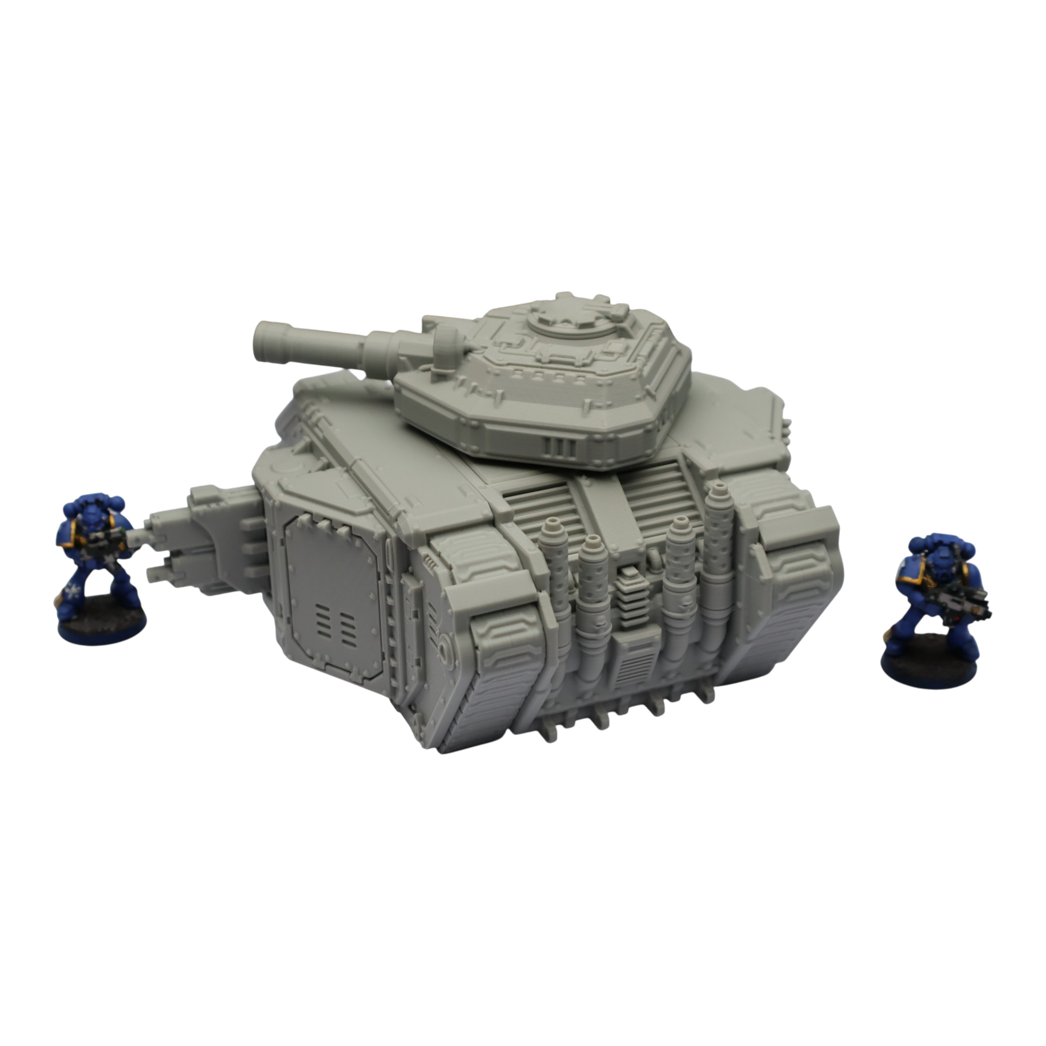 Tank #4 - 28mm Wargaming Scatter Terrain Scenery Tabletop