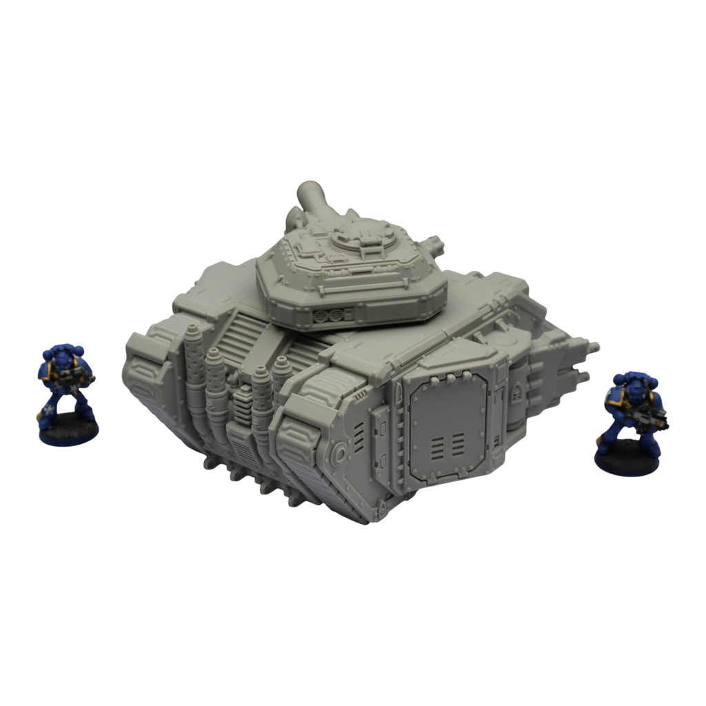 Tank #4 - 28mm Wargaming Scatter Terrain Scenery Tabletop