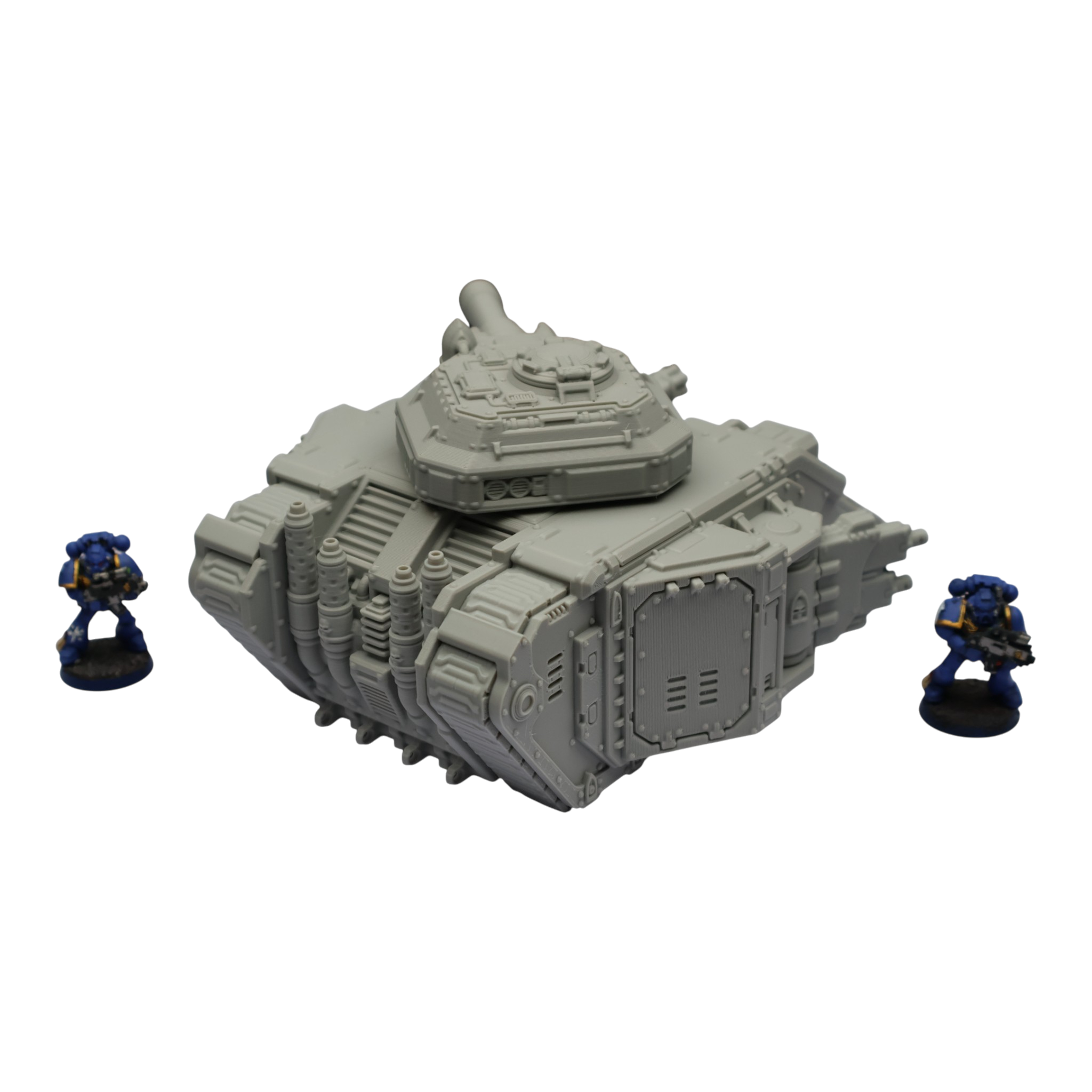 Tank #4 - 28mm Wargaming Scatter Terrain Scenery Tabletop