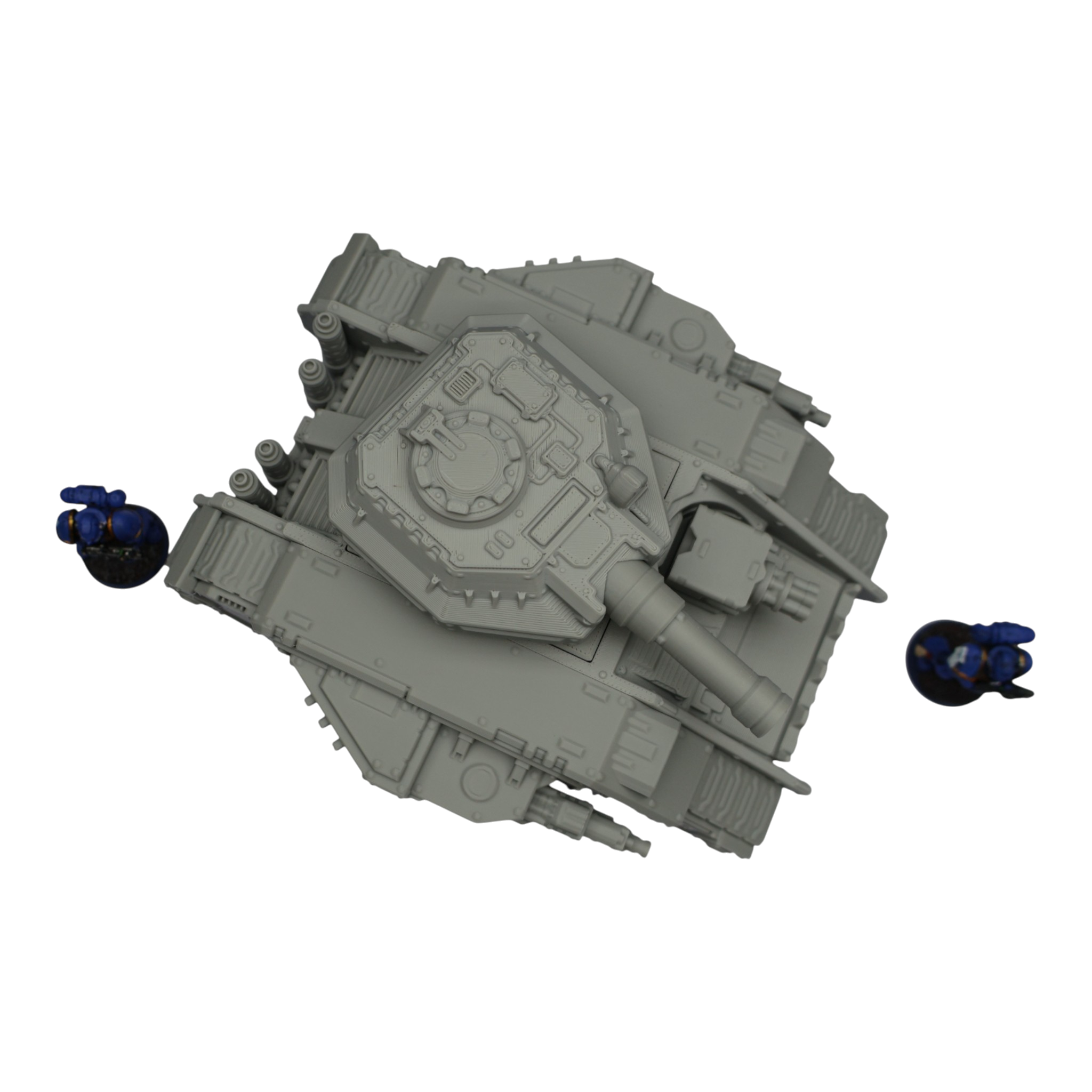 Tank #4 - 28mm Wargaming Scatter Terrain Scenery Tabletop