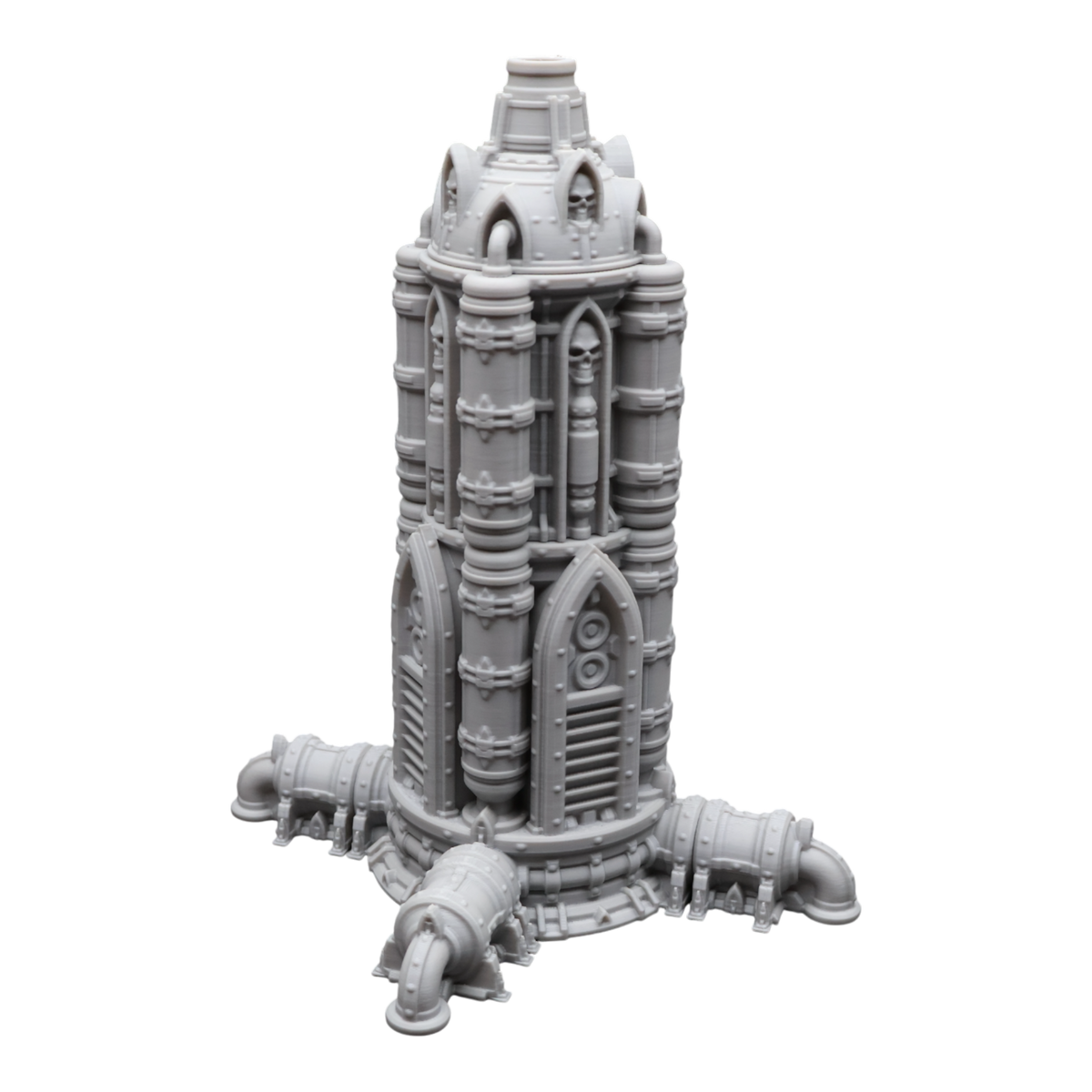 Production Compressor - 28mm Wargaming Scatter Terrain Scenery Tabletop