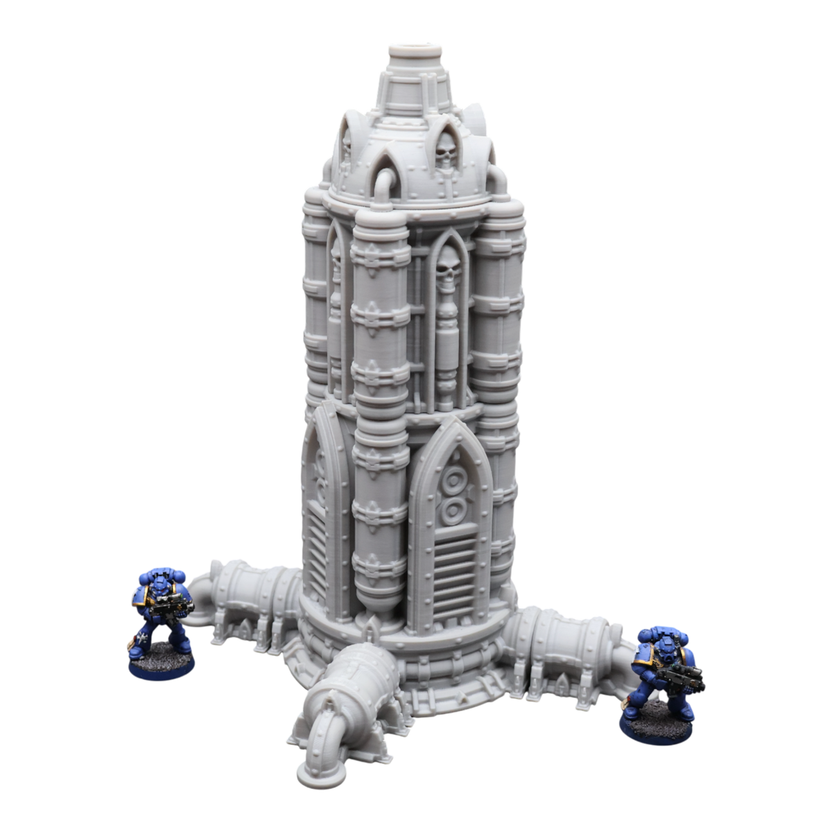 Production Compressor - 28mm Wargaming Scatter Terrain Scenery Tabletop