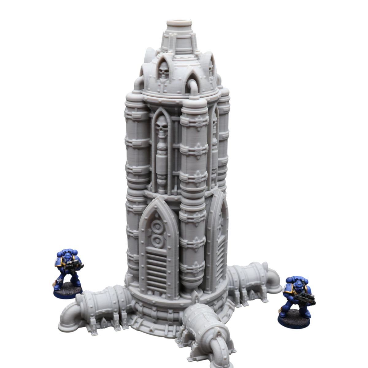 Production Compressor - 28mm Wargaming Scatter Terrain Scenery Tabletop