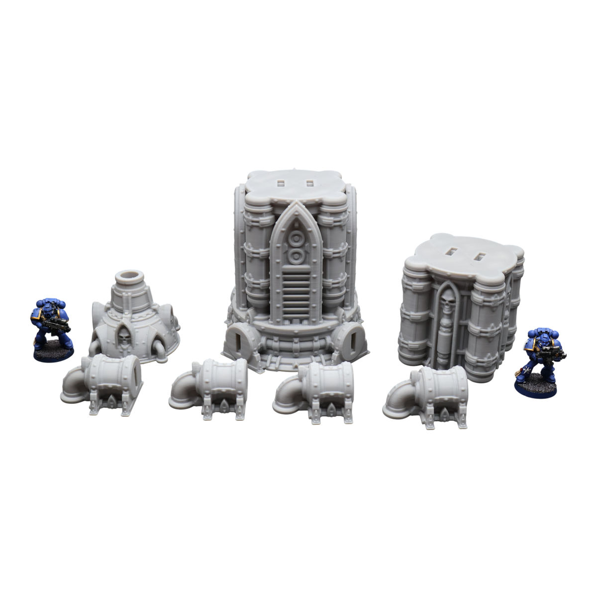 Production Compressor - 28mm Wargaming Scatter Terrain Scenery Tabletop