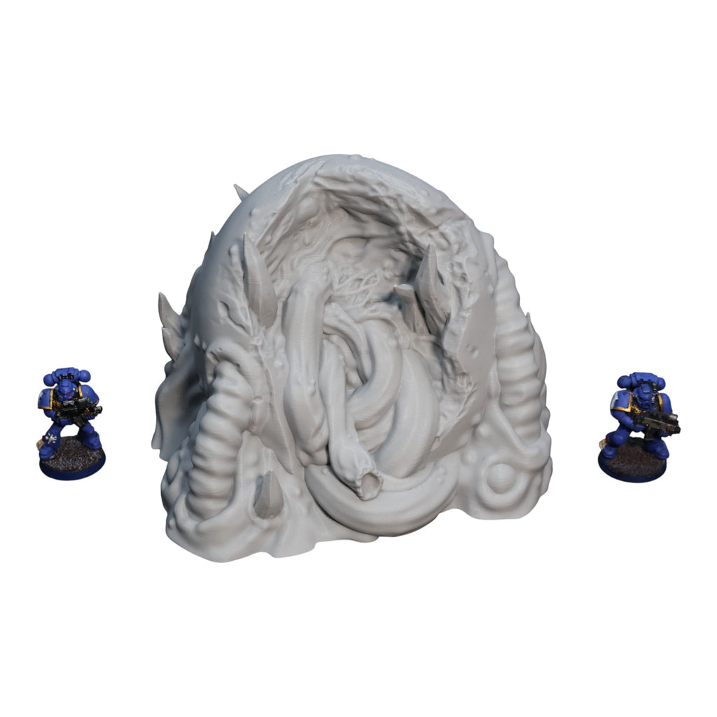 Hive Bile Sack #2 - 28mm Wargaming Scatter Terrain Scenery Tabletop Miniature