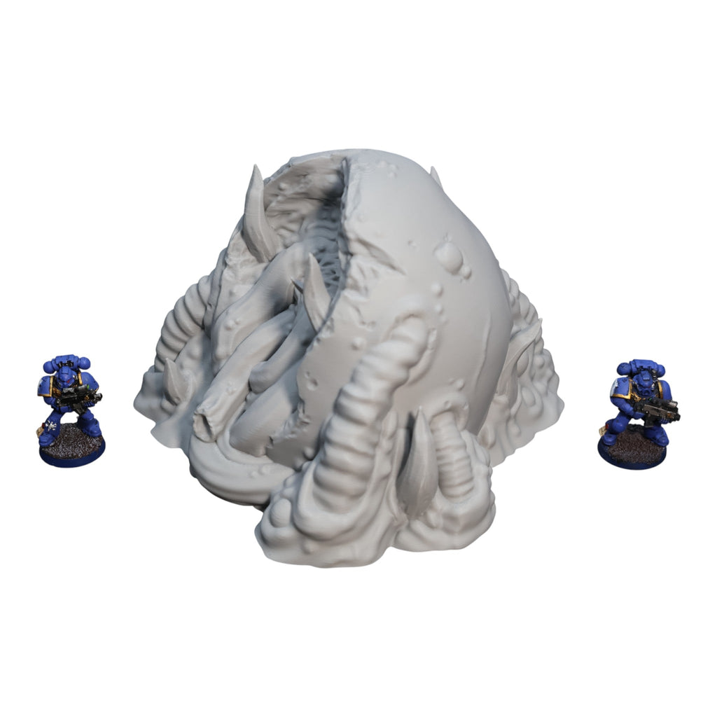 Hive Bile Sack #2 - 28mm Wargaming Scatter Terrain Scenery Tabletop Miniature