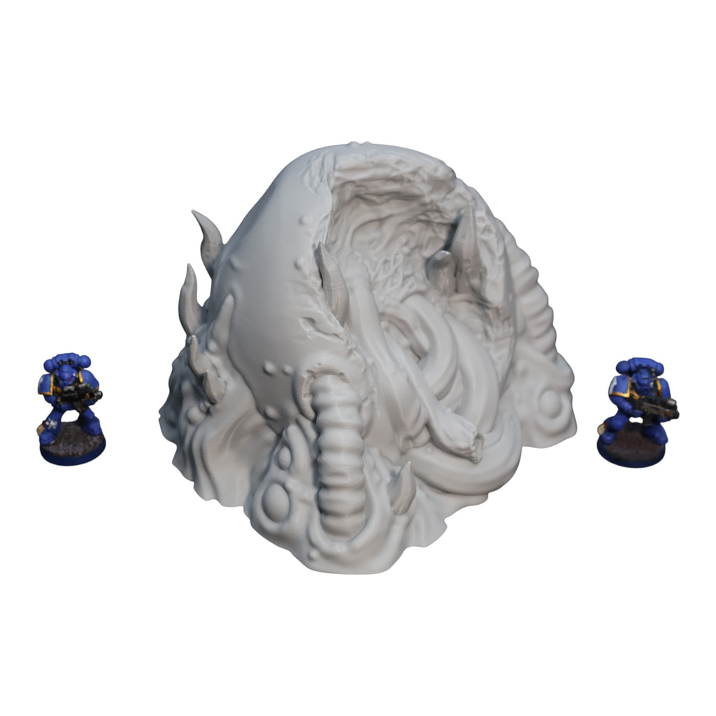 Hive Bile Sack #2 - 28mm Wargaming Scatter Terrain Scenery Tabletop Miniature