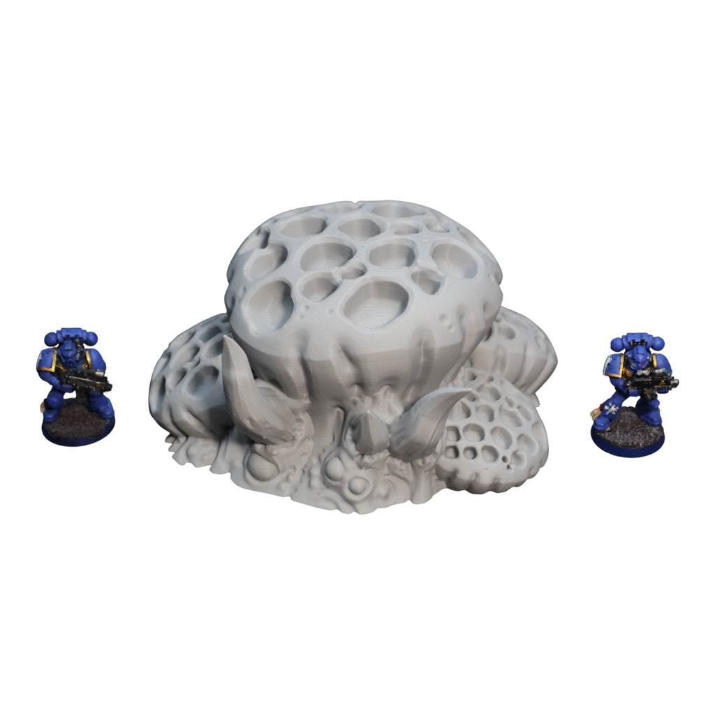 Hive growth #2 - 28mm Wargaming Scatter Terrain Scenery Tabletop Miniature