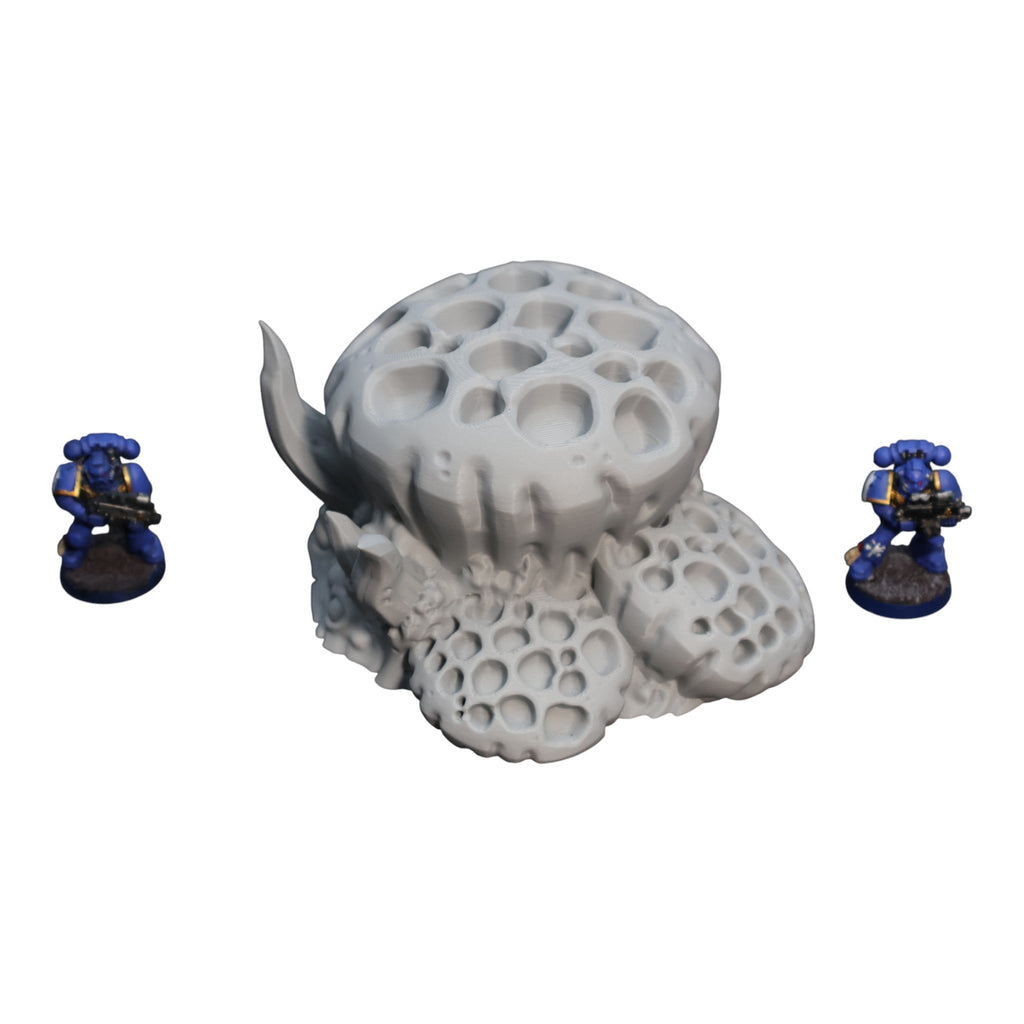 Hive growth #2 - 28mm Wargaming Scatter Terrain Scenery Tabletop Miniature