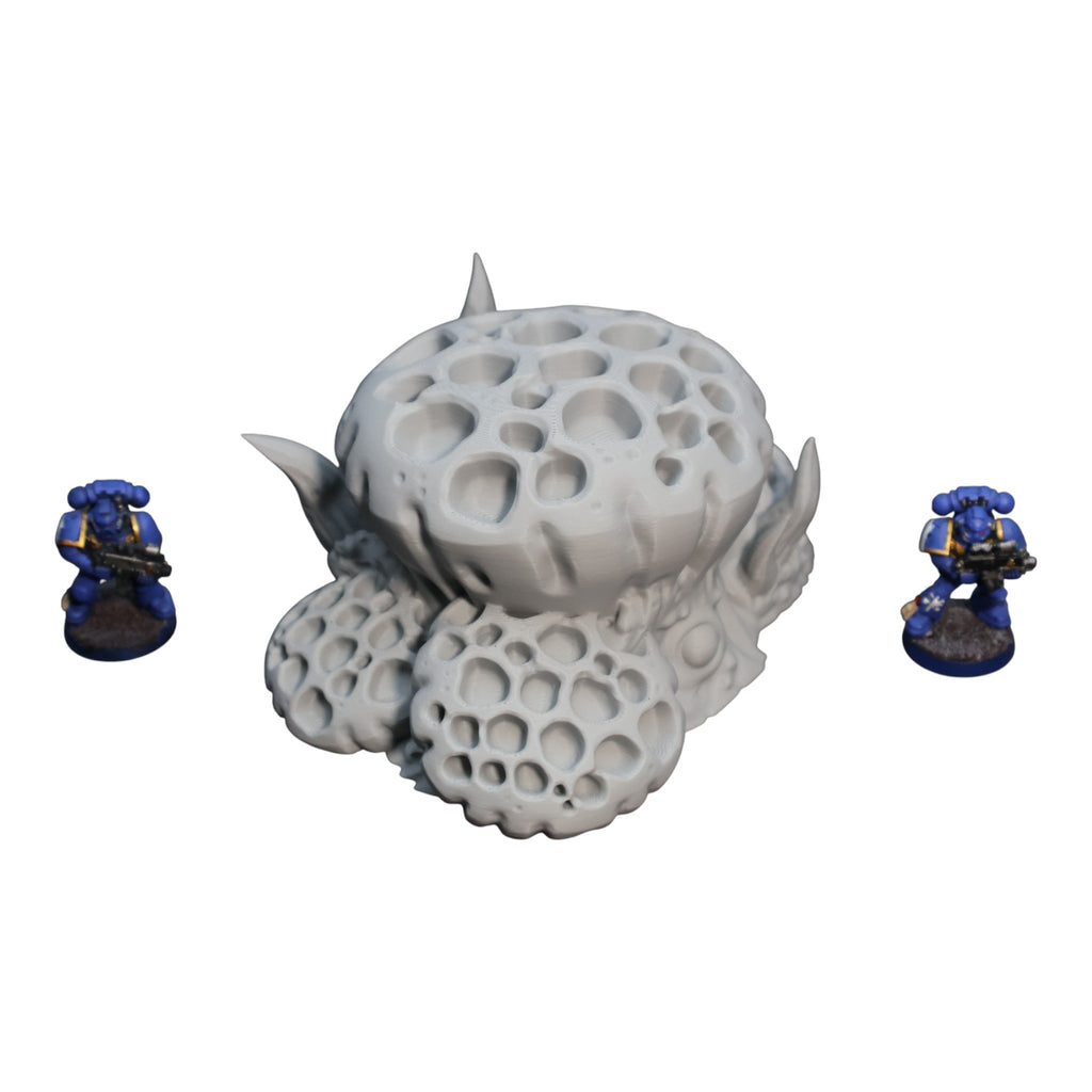 Hive growth #2 - 28mm Wargaming Scatter Terrain Scenery Tabletop Miniature