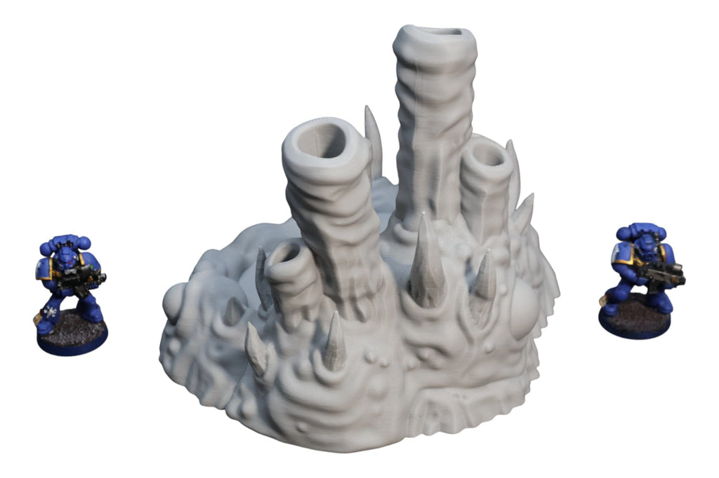 Hive Swamp #1 - 28mm Wargaming Scatter Terrain Scenery Tabletop Miniature