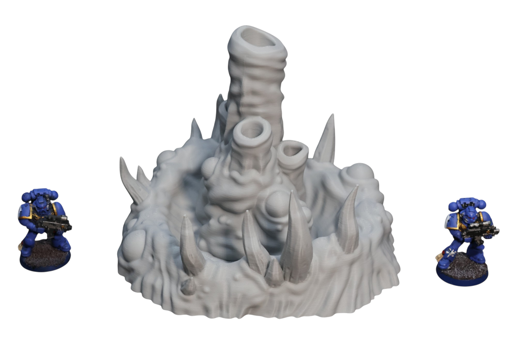 Hive Swamp #3 - 28mm Wargaming Scatter Terrain Scenery Tabletop Miniature