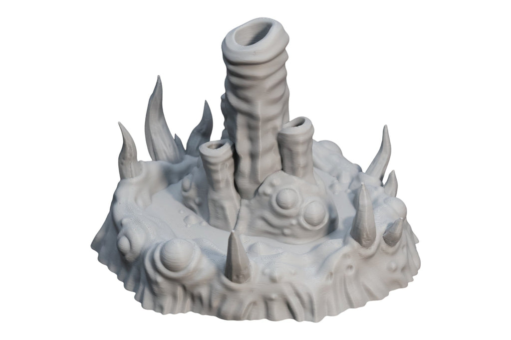 Hive Swamp #4 - 28mm Wargaming Scatter Terrain Scenery Tabletop Miniature