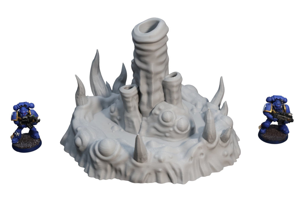 Hive Swamp #4 - 28mm Wargaming Scatter Terrain Scenery Tabletop Miniature