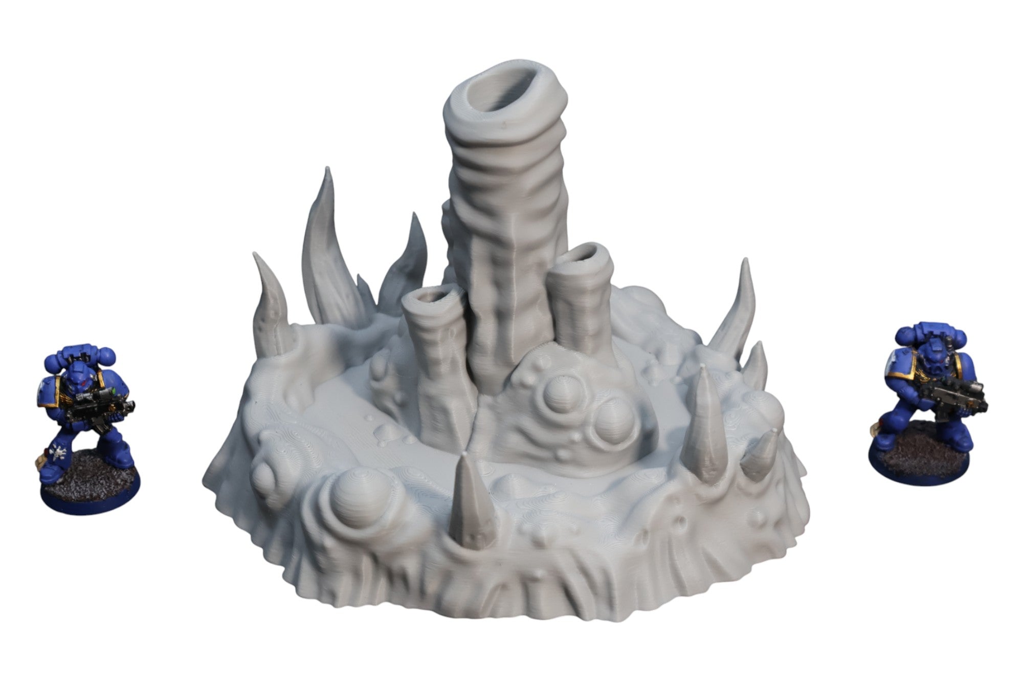 Hive Swamp #4 - 28mm Wargaming Scatter Terrain Scenery Tabletop Miniature