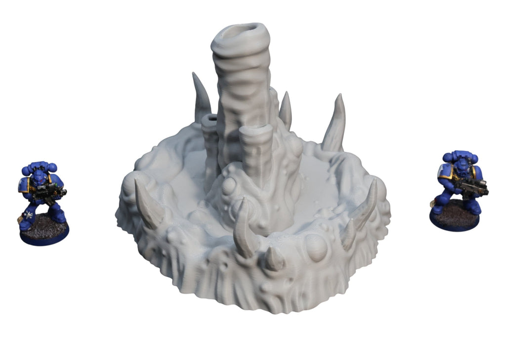 Hive Swamp #4 - 28mm Wargaming Scatter Terrain Scenery Tabletop Miniature