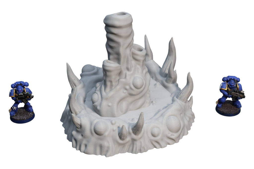 Hive Swamp #4 - 28mm Wargaming Scatter Terrain Scenery Tabletop Miniature