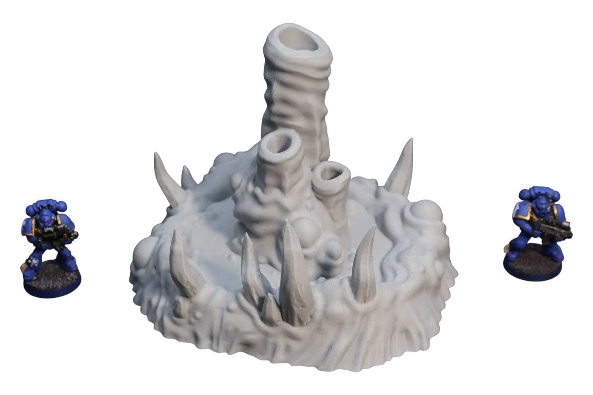 Hive Swamp #4 - 28mm Wargaming Scatter Terrain Scenery Tabletop Miniature