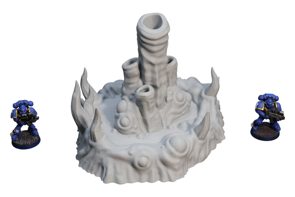 Hive Swamp #4 - 28mm Wargaming Scatter Terrain Scenery Tabletop Miniature