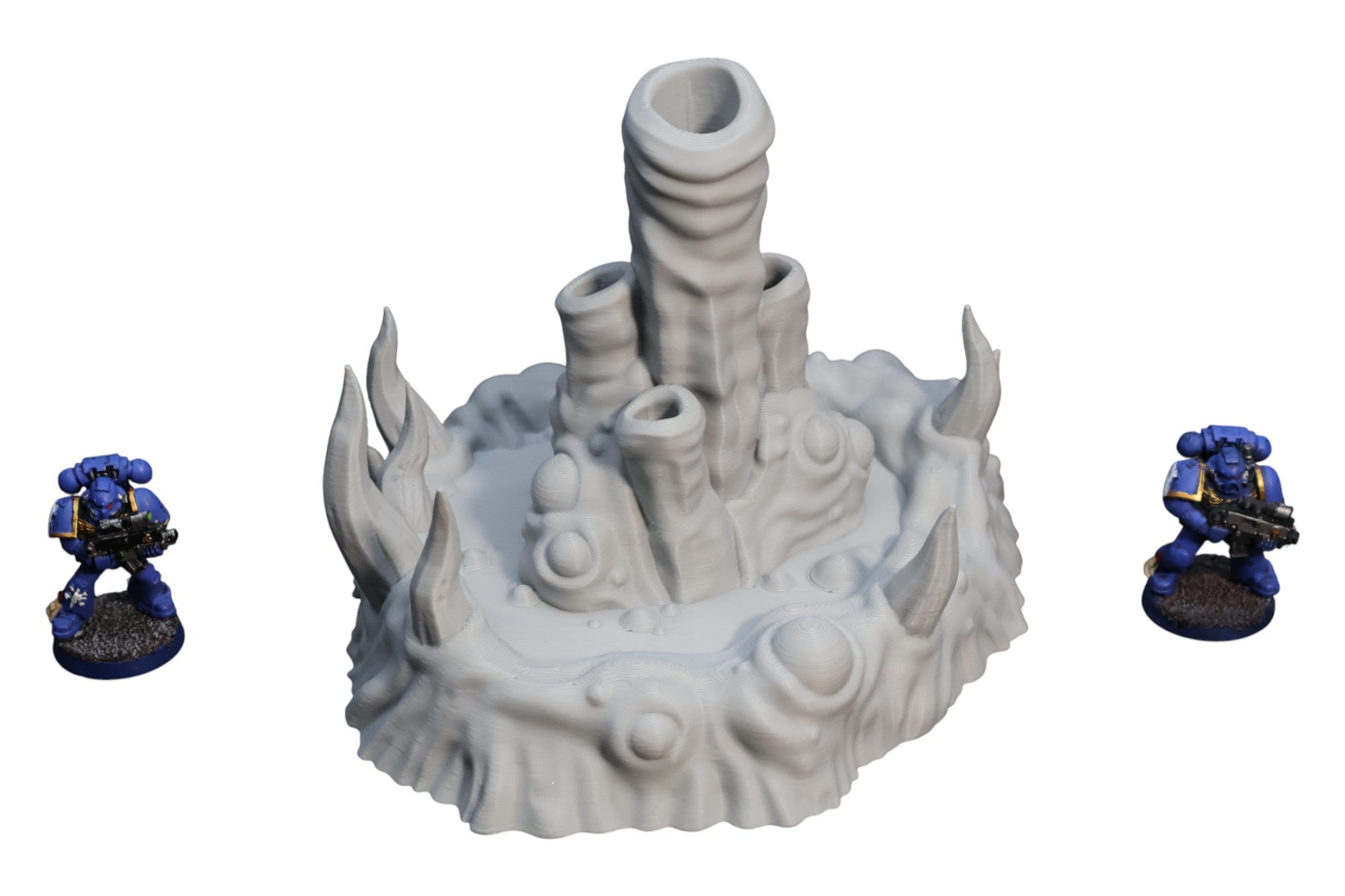 Hive Swamp #4 - 28mm Wargaming Scatter Terrain Scenery Tabletop Miniature