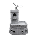 Command Station - 28mm Wargaming Scatter Terrain Scenery Tabletop Miniature