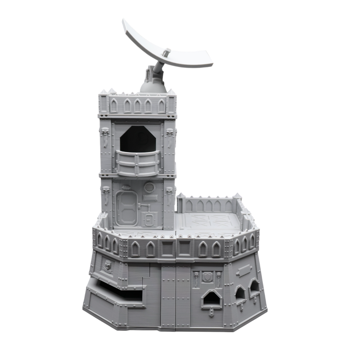 Command Station - 28mm Wargaming Scatter Terrain Scenery Tabletop Miniature