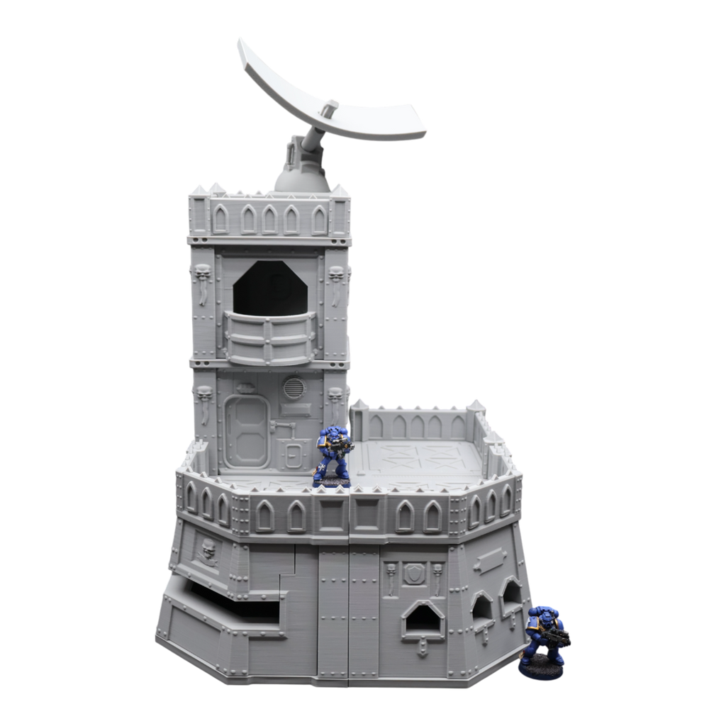 Command Station - 28mm Wargaming Scatter Terrain Scenery Tabletop Miniature