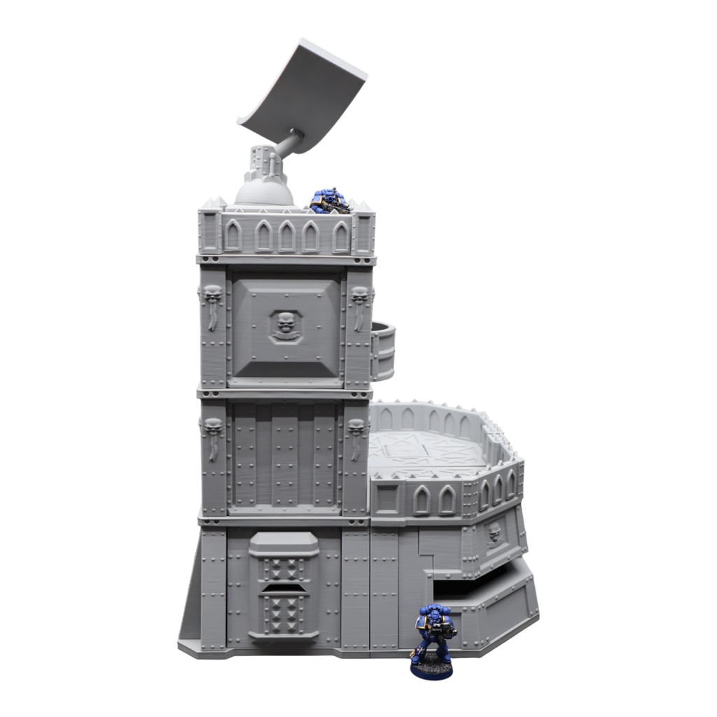 Command Station - 28mm Wargaming Scatter Terrain Scenery Tabletop Miniature
