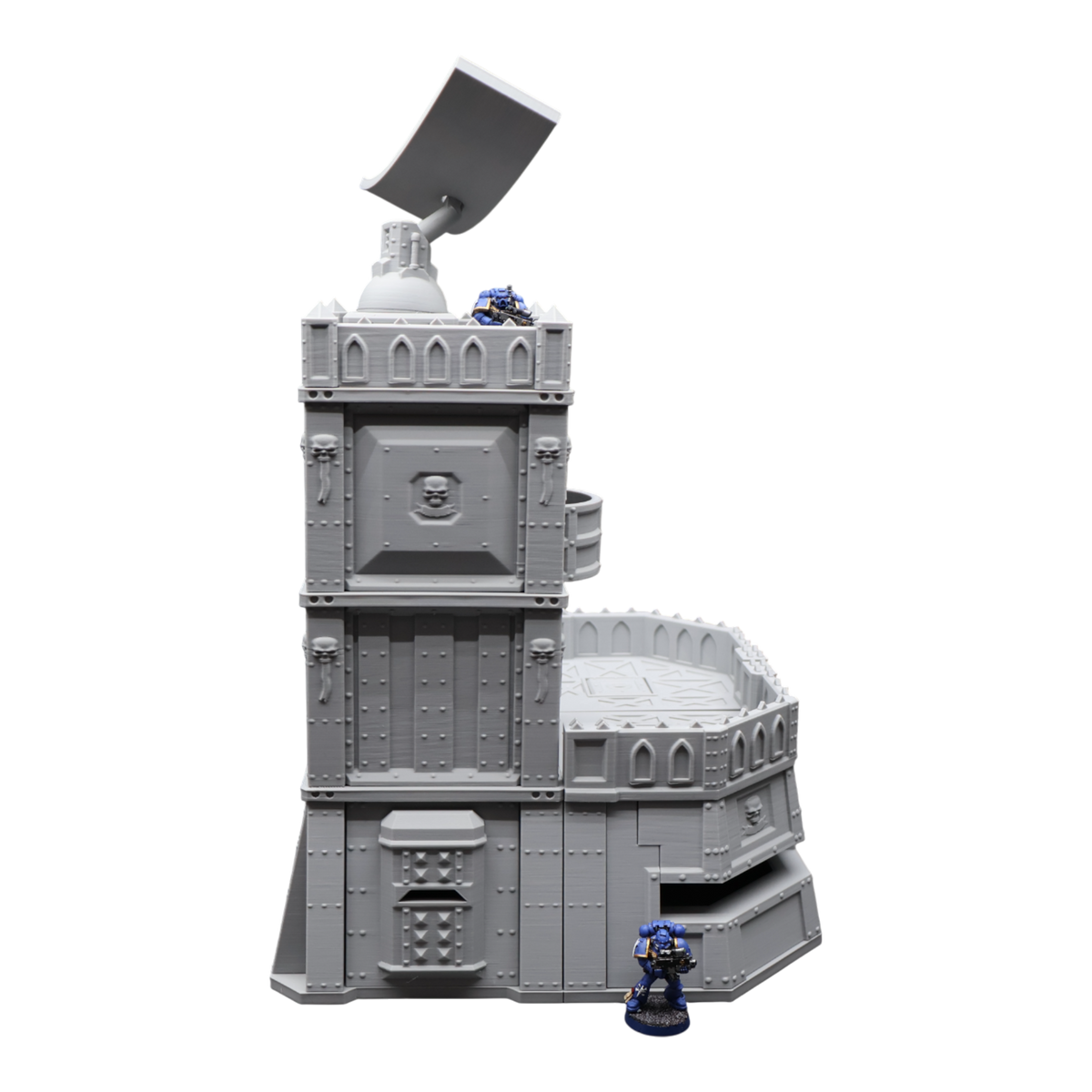 Command Station - 28mm Wargaming Scatter Terrain Scenery Tabletop Miniature