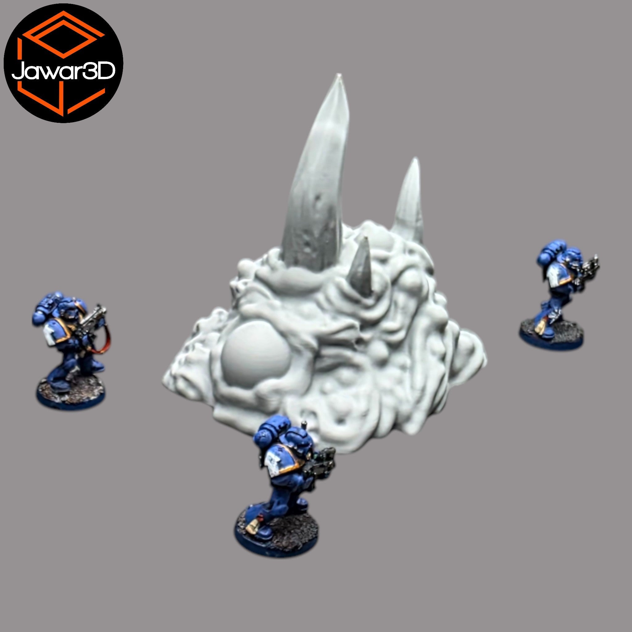 Hive Bile #2 - 28mm Wargaming Scatter Terrain Scenery Tabletop Miniature