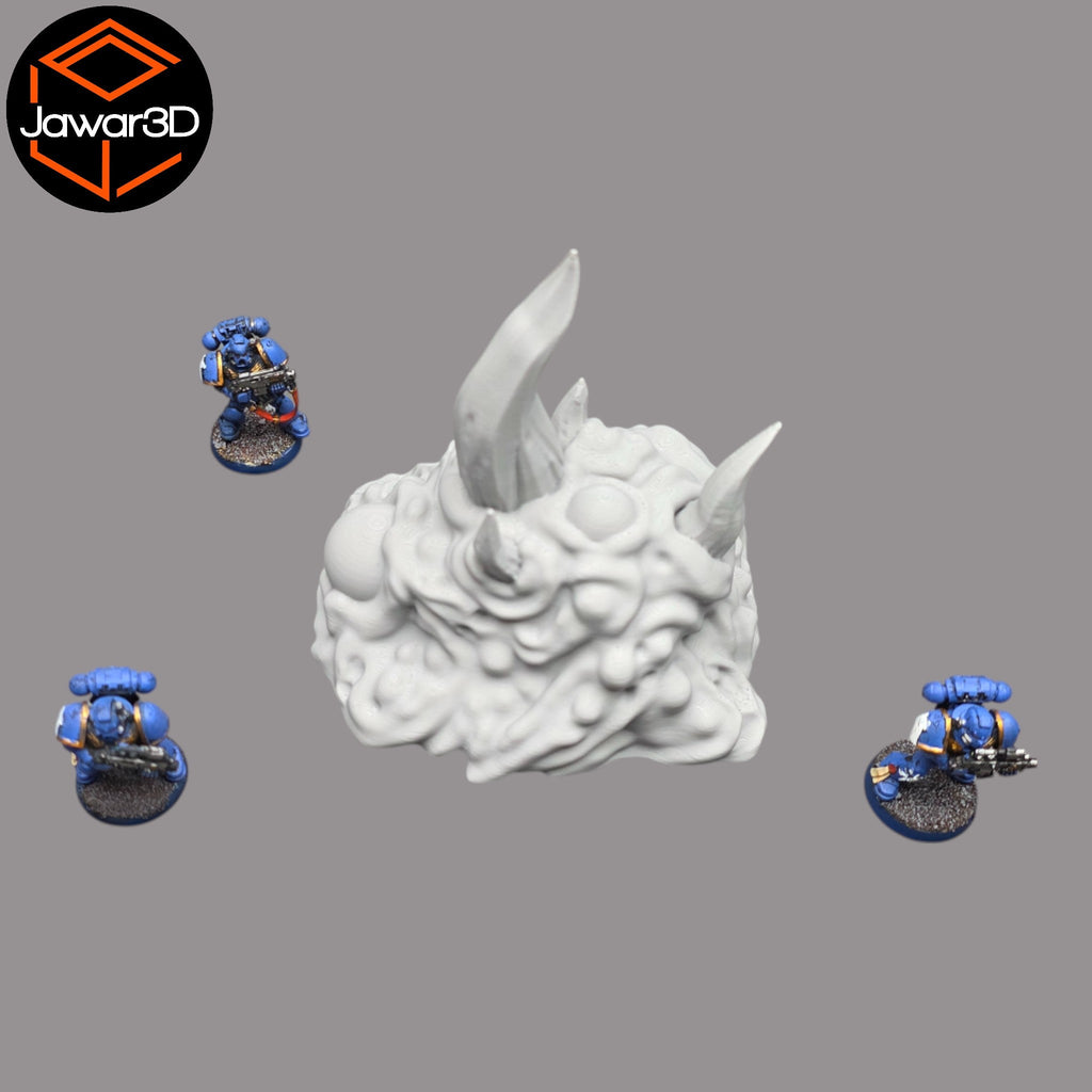 Hive Bile #2 - 28mm Wargaming Scatter Terrain Scenery Tabletop Miniature