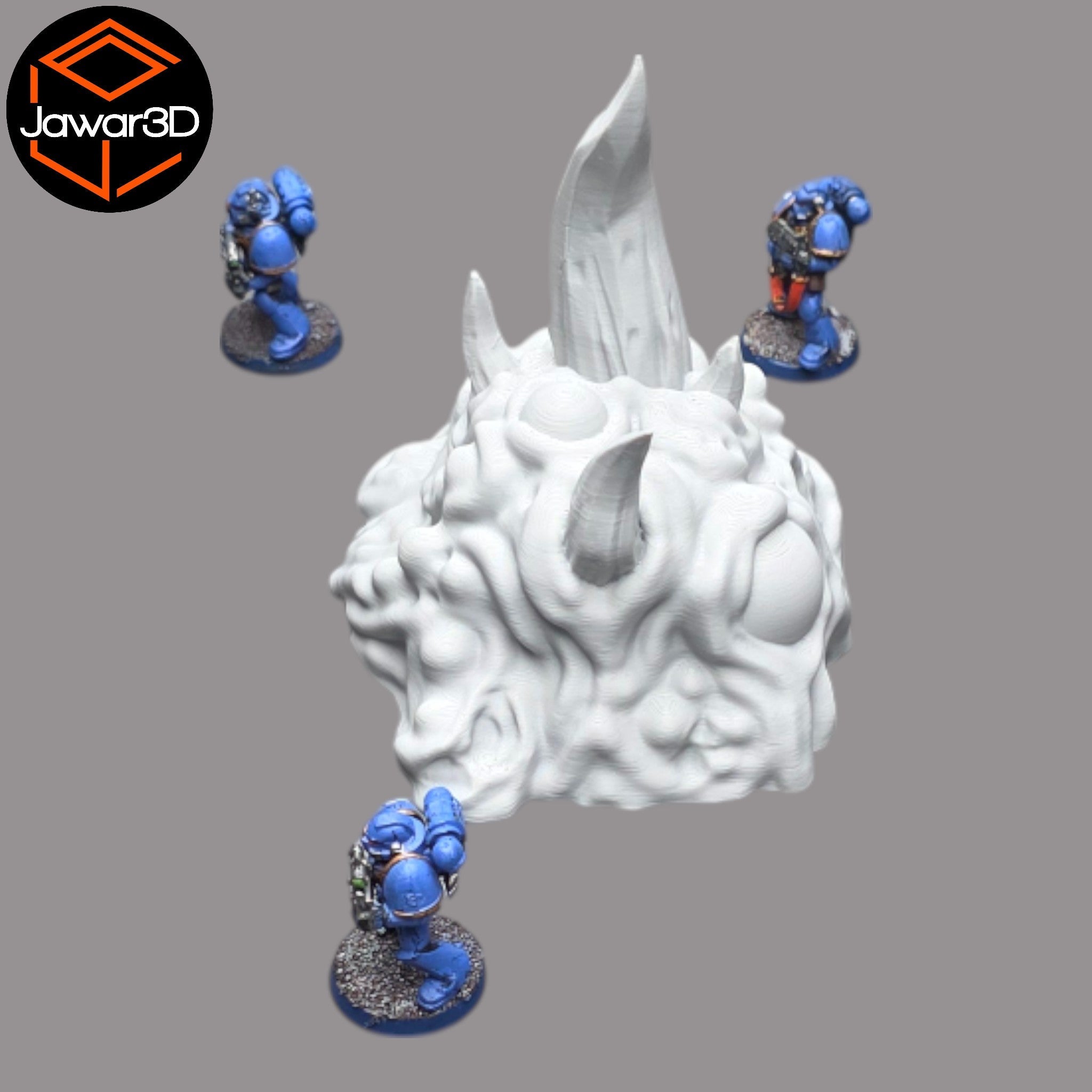 Hive Bile #2 - 28mm Wargaming Scatter Terrain Scenery Tabletop Miniature