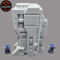 Nuclear Pump #1 - 28mm Wargaming Scatter Terrain Scenery Tabletop Miniature