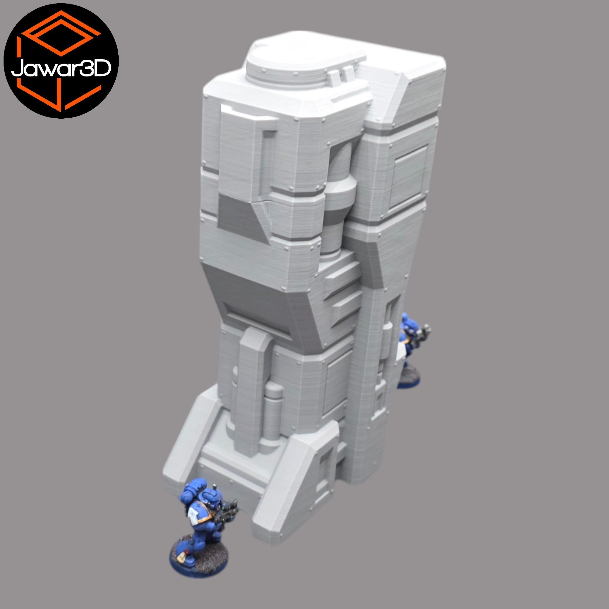 Nuclear Pump #1 - 28mm Wargaming Scatter Terrain Scenery Tabletop Miniature