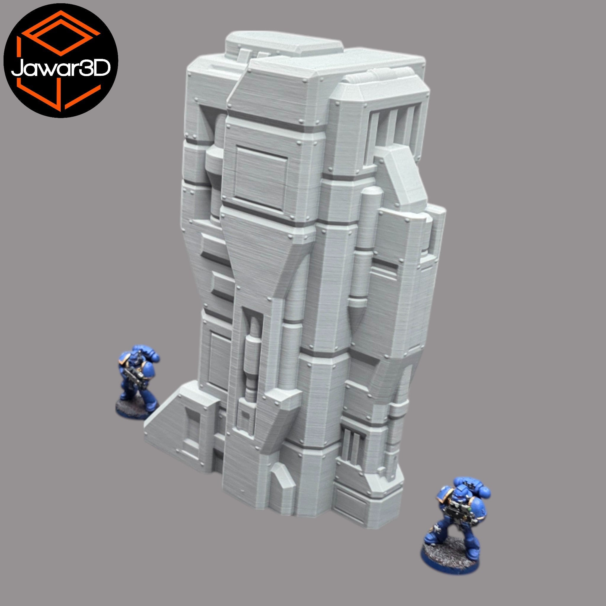 Nuclear Pump #1 - 28mm Wargaming Scatter Terrain Scenery Tabletop Miniature
