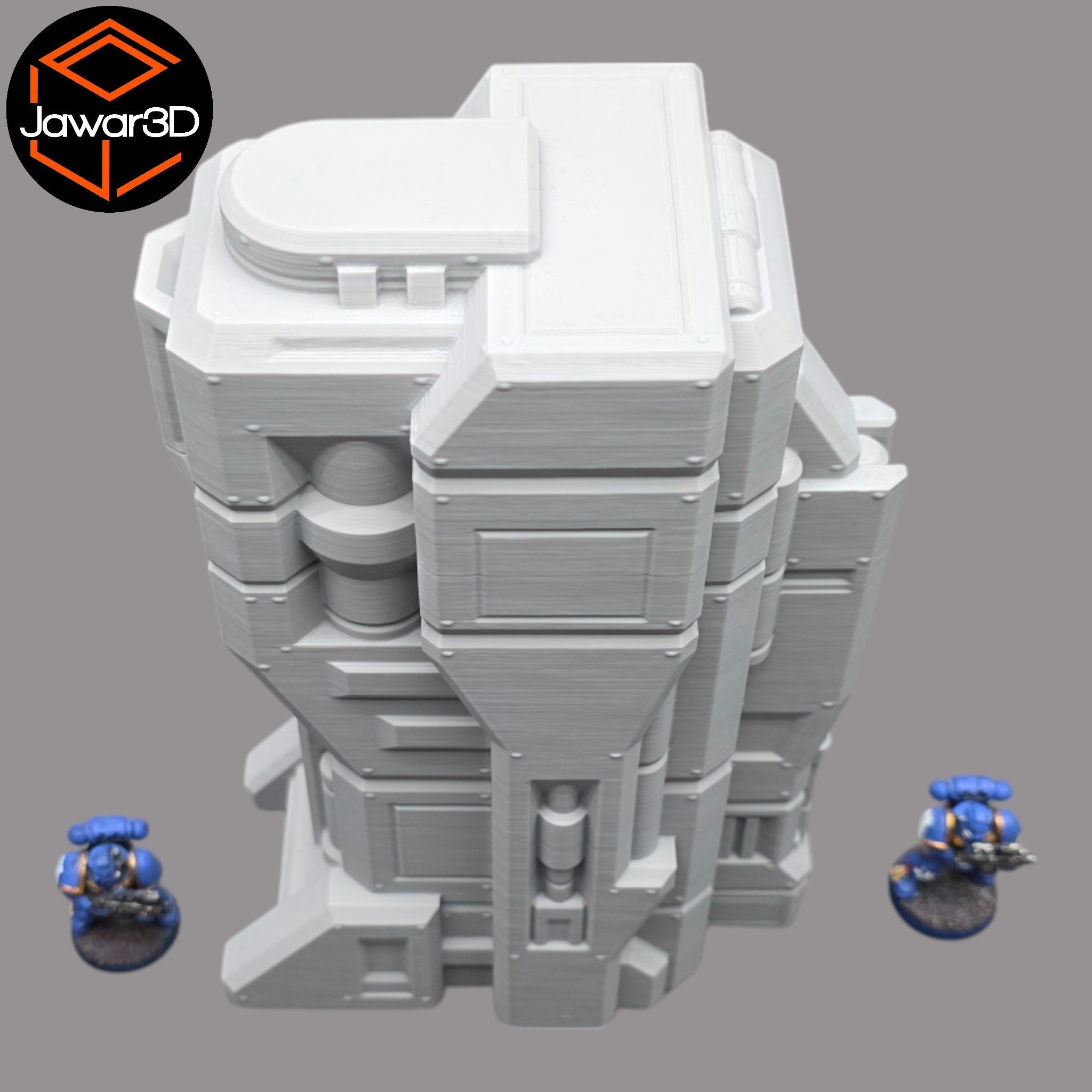 Nuclear Pump #1 - 28mm Wargaming Scatter Terrain Scenery Tabletop Miniature