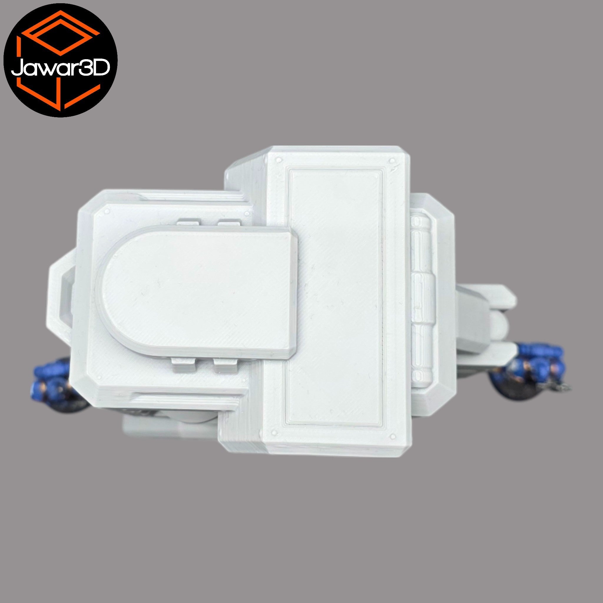Nuclear Pump #1 - 28mm Wargaming Scatter Terrain Scenery Tabletop Miniature