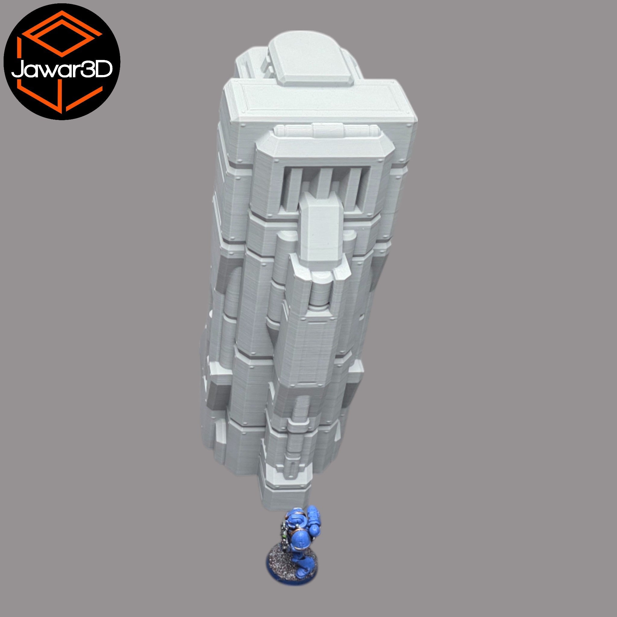 Nuclear Pump #1 - 28mm Wargaming Scatter Terrain Scenery Tabletop Miniature