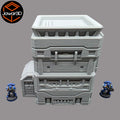 Power Plant - 28mm Wargaming Scatter Terrain Scenery Tabletop Miniature